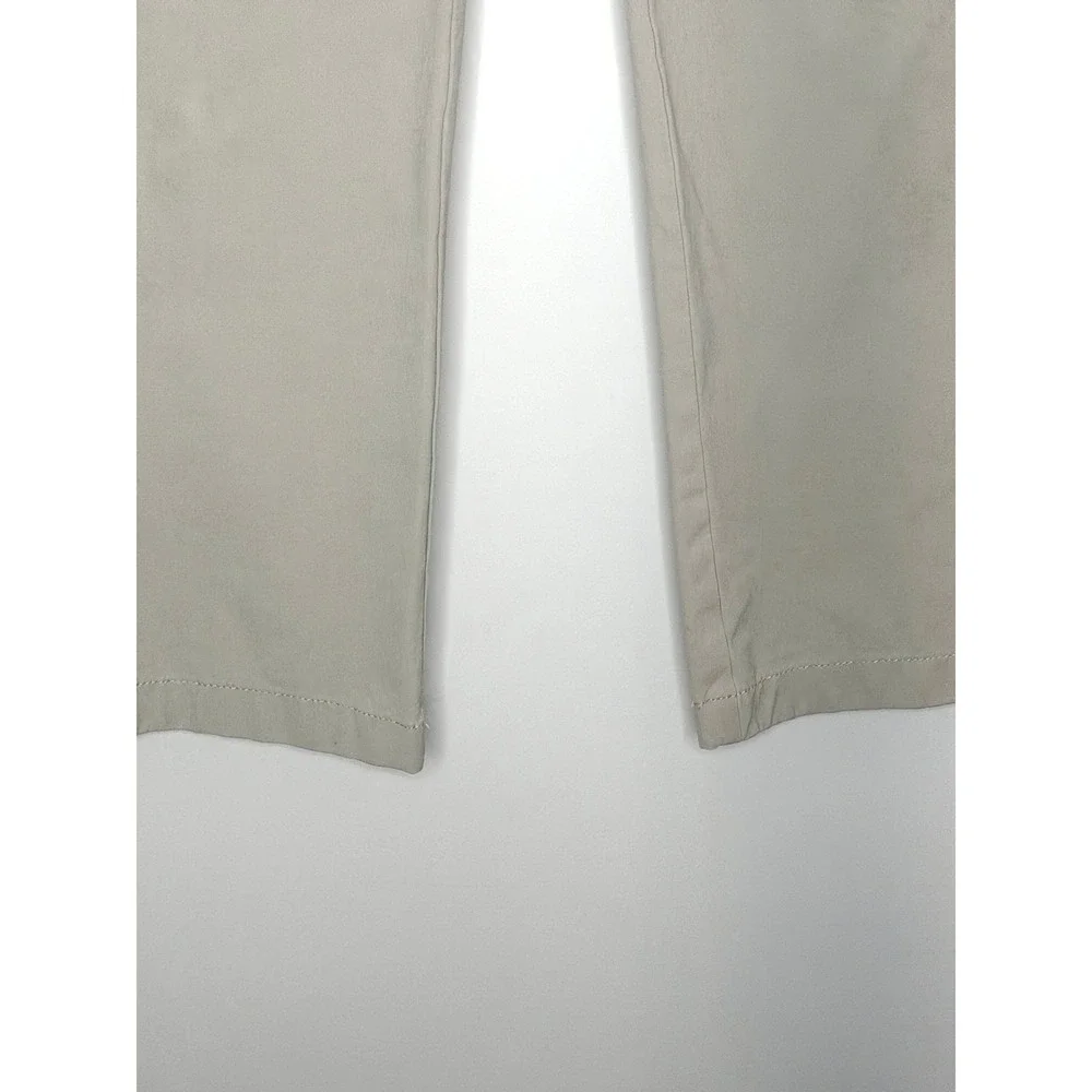 Vineyard Vines Men's Khaki Flat Front Chino Pants 25x34.5 Casual Classic